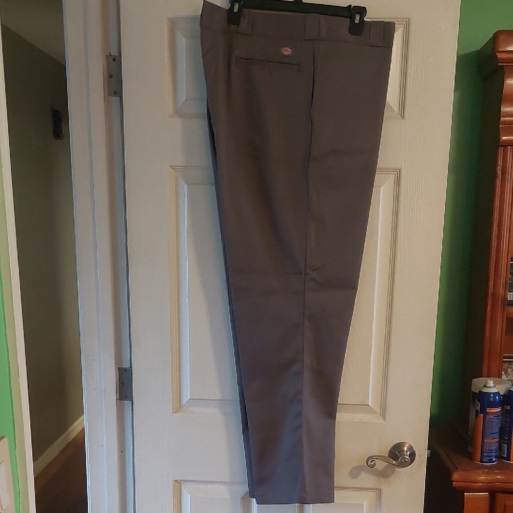 Dickies Men's 874 Original Fit Charcoal  Pants